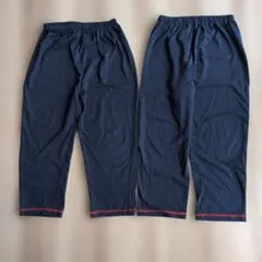120 パジャマズボンのみ　2枚セット