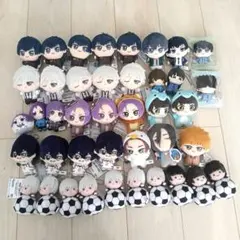 ブルーロック ぬいぐるみ ちびぐるみ まとめ売り 41体