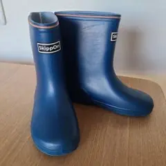 SkippOn ネイビー 長靴