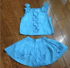 メゾピアノ　セットアップ　110