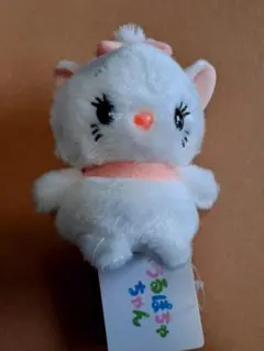 Disney Marie うるぽちゃちゃん ぬいぐるみのサムネイル