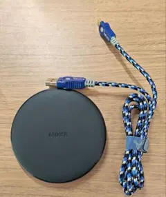 Anker PowerWave Pad ワイヤレス充電器 A2503 ブラック