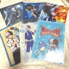 【新品未開封】轟焦凍　クリアファイル　6枚　まとめ売り
