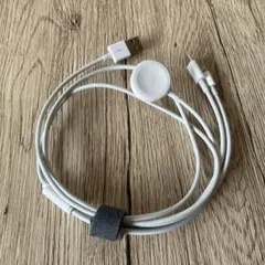 iPhone +Apple Watch同時充電　ケーブル 3in1 充電　互換