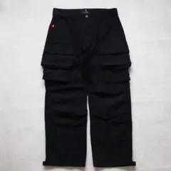 美シルエット✨ヴァルゴ ワイドカーゴパンツ 裾アジャスター ロゴピスタグのサムネイル