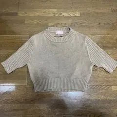 juemi 背中あきニットトップスのサムネイル