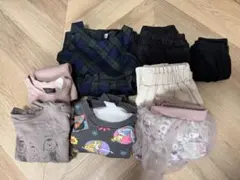 キッズ服 まとめ売り 90cm 秋冬物　女の子
