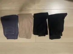 無印　ユニクロ　H&M レギンス 4点セット
