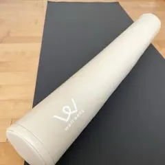 【美品】アルインコ well body ストレッチポール アイボリー