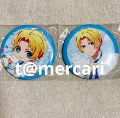 推しの子　限定品　缶バッジ　星野アクア2点