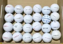 タイトリスト PRO V1 PRO V1x ロストボール 24球セット 7 - メルカリ