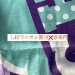 しばライオン同封❌様専用