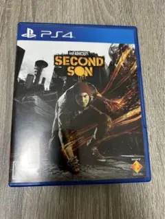 インファマスセカンドサン infamous second sun