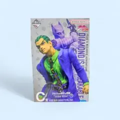 ジョジョの奇妙な冒険　一番くじ Ｃ賞 川尻浩作 フィギュア