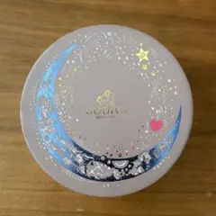 GODIVA 空き缶 月 星 デザイン