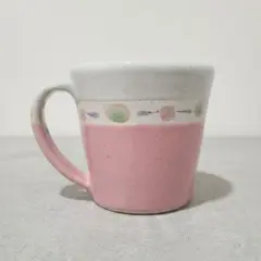 陶器　マグカップ