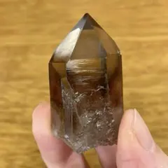 高品質 天然石 スモーキークォーツ ポイント 原石 鉱物 結晶 浄化 お守り