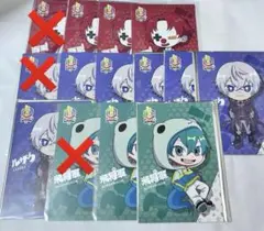 さんちゃんく 雨栗 ルザク 米将軍 ブロマイド