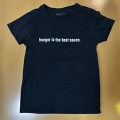 ロゴス　Tシャツ　ブラック　サイズXS