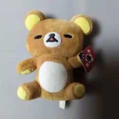 リラックマ ボールチェーン付き ほんのりほっぺまんまる ぬいぐるみ