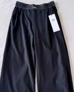 alo Suit Up Trouser ブラック　アロヨガ Black 56fy