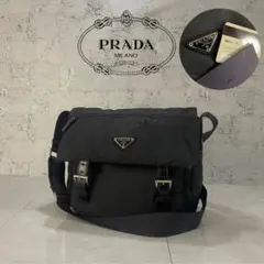 PRADA ショルダーバッグ プラダ メッセンジャー バッグ BT0501 黒