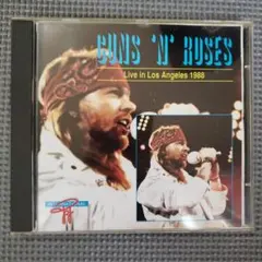 CD ガンズ・アンド・ローゼズ 1988 ライブ・イン・ロサンゼルス