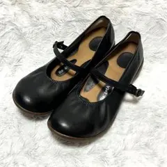 Re:getAリゲッタR-2361ワンベルトローヒールパンプス25cmブラックのサムネイル