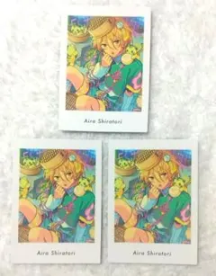 あんさんぶるスターズ　ぱしゃっつ　白鳥藍良　3枚セット