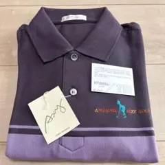 【新品未使用】グランドモナーク　AXY アクシー ミズノ　ゴルフ　ポロシャツ