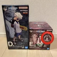 一番くじ HUNTER×HUNTER D賞キルア　E賞ナニカ