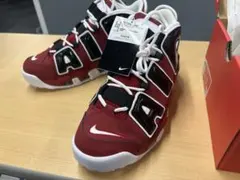 Nike Air More Uptempo ‘96 ブルズカラー 28cm 新品