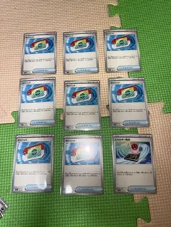 ポケモンカード★未使用★ポケパッド ミラー仕様9枚【スタートデッキ100】