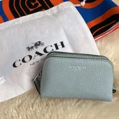 週末セール！コーチ　ミニポーチ　未使用