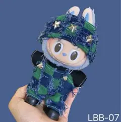 ラブブ　LABUBU 着せ替え　4点SET monster POP MART