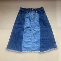 grove デニムスカート　Mのサムネイル