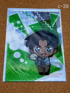 【新品未使用】名探偵コナン ちょこかわ クリアファイル コレクション(服部平次)