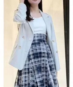 MERCURYDUO バックレースアップジャケット