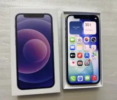 iPhone 12 mini 64GB パープル SIMフリー