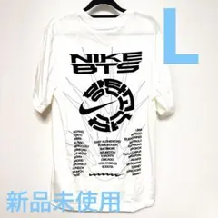 NIKE x BTS コラボ Tシャツ 白 M ARIRANG 新品 マーチ - メルカリ