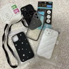 iPhone13ケース 4点セット