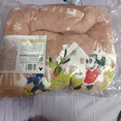 ミッキー＆フレンズの大きな毛布