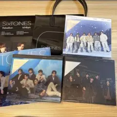 SixTONES 一秒/Rebellion 3形態セット　特典付き③