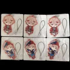 【未開封】セラフ・ダズルガーデン ラバーストラップ 2種×3点セット