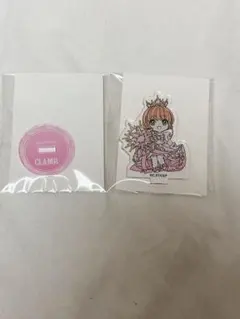 2026年最新】CLAMP展 ミニアクリルスタンドの人気アイテム - メルカリ