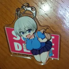宇崎ちゃんは遊びたい！ アクリルキーホルダー 宇崎花＆柳 - メルカリ