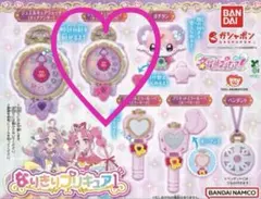名探偵プリキュア ガチャガチャ ジュエルキュアウォッチ キュアミスティック