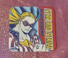 ヒロアカ 原画展 コースター スターアンドストライプ