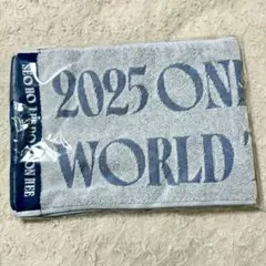 【新品】ONEUS ワルツ マフラータオル