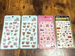 スヌーピー ぷくぷくシール ピーナッツ PEANUTS TOMandJERRY